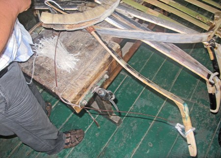 MONGOLIA 534 (LA POBLACION DE LOS ARCOS, DULAANKHAAN) EL ARCO MONGOL ES UN ARCO RECONOCIDO POR SU EFECTIVIDAD MILITAR TODO EL PROCESO DE PRODUCCION SE HACE MANUALMENTE