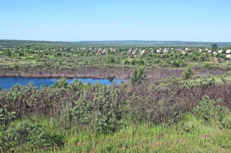 SIBERIA 2°, 115 (P0R EL OBLAST DE IRKUTST) TULYUSHKA, UN BONITO POBLADO ENTRE CIENAGAS