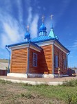 SIBERIA 2°, 12 (REPUBLICA DE BURIATIA) IGLESIA EN MADERA DE SAN VLADIMIR DE KIEV, CERCA DE LA POBACION DE ULAN UDE