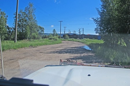 SIBERIA 2°, 124 (P0R EL KRAI DE KRASNOYARSK) LA ORIENTACION NO ES SIEMPRE EVIDENTE, POR FALTA DE INDICACIONES, Y HABER MUCHAS PISTAS