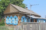 SIBERIA 2°, 132 (P0R EL KRAI DE KRASNOYARSK) CASAS DE LA ZONA 3