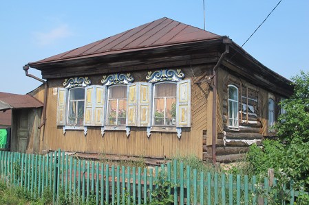 SIBERIA 2°, 134 (P0R EL KRAI DE KRASNOYARSK) CASAS DE LA ZONA 5
