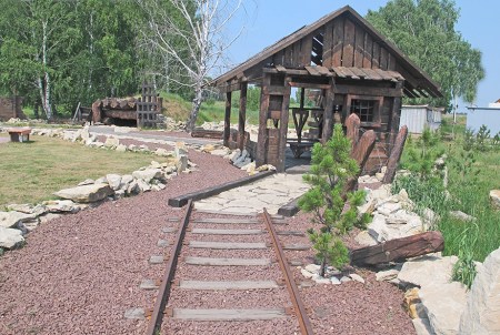 SIBERIA 2°, 138 (P0R EL KRAI DE KRASNOYARSK) EN 1934, 63.000 PRESOS ESTABAN CONSTRUIENDO UN FERROCARRIL