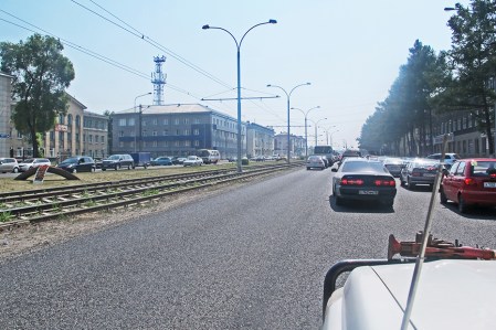 SIBERIA 2°, 144 (P0R EL OBLAST DE KEMEROVO) KEMEROVO CITY, ES UNA GRAN CIUDAD INDUSTRIAL A ORILLAS DEL RIO TOM