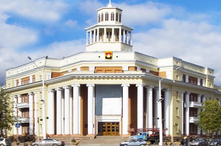 SIBERIA 2°, 147 (P0R EL OBLAST DE KEMEROVO) KEMEROVO CITY, SITUADA A 3.482 KM. AL ESTE DE MOSCU, EL AYUNTAMIENTO