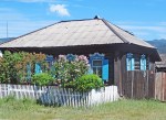 SIBERIA 2°, 16 (REPUBLICA DE BURIATIA) CASAS DE MADERA TRADICIONALES 1