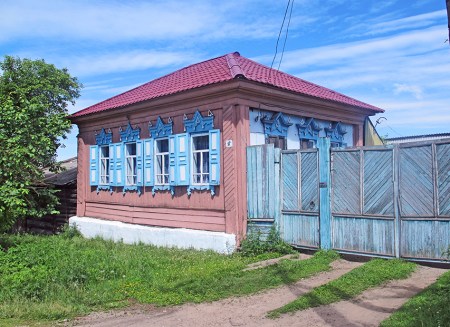 SIBERIA 2°, 19 (REPUBLICA DE BURIATIA) CASAS DE MADERA TRADICIONALES 4