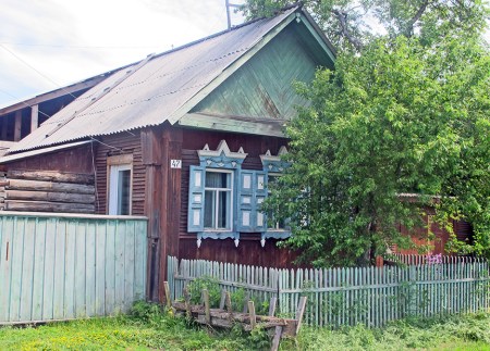 SIBERIA 2°, 25 (REPUBLICA DE BURIATIA) CASAS DE MADERA TRADICIONALES 10