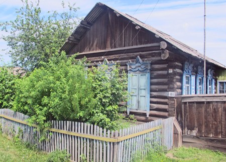 SIBERIA 2°, 30 (REPUBLICA DE BURIATIA) CASAS DE MADERA TRADICIONALES 15