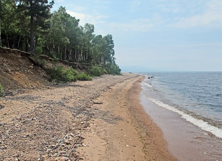 SIBERIA 2°, 36 (LAGO BAIKAL) CONTIENE EN MAS 20% DEL AGUA DULCE NO EN ESTADO LIQUIDO DEL MUNDO