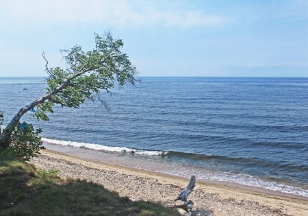 SIBERIA 2°, 39 (LAGO BAIKAL) LOS BURIATOS Y MONGOLES LE LLAMAN DALAI-NOR, (TRADUCIDO EL MAR SAGRADO)