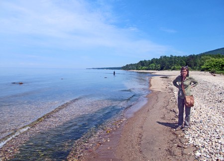 SIBERIA 2°, 44 (LAGO BAIKAL) SE ENSANCHA UNOS DOS CENTIMETROS AL AÑO, POR ESTAR SITUADO EN UNA FALLA SISMICAMENTE ACTIVA