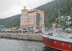 SIBERIA 2°, 48 (LAGO BAIKAL) LISTVYANKA, EL GRAN HOTEL MAJAK