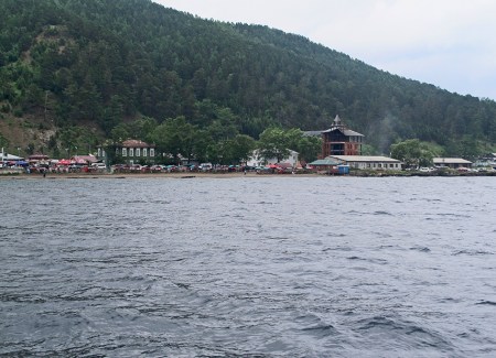 SIBERIA 2°, 49 (LAGO BAIKAL) LISTVYANKA, TIENE UNA POBLACION DE UNOS 1.800 HABITANTES