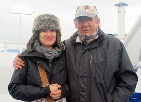 SIBERIA 2°, 74 (LAGO BAIKAL) EMBARCADOS, UNA TRAVESIA PARA RECORDAR TODA LA VIDA