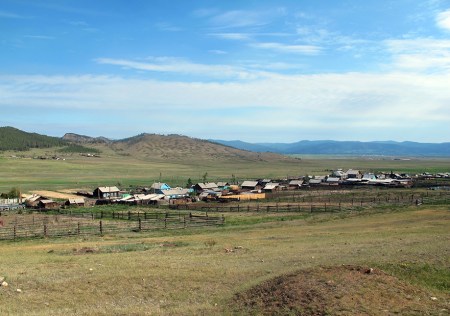 SIBERIA 2°, 8 (REPUBLICA DE BURIATIA) UN PAISAJE MUY FRECUENTE