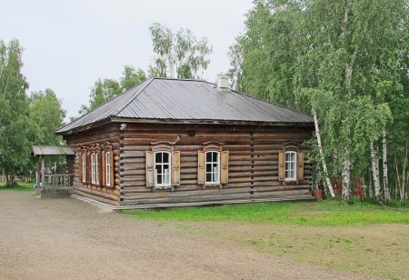 SIBERIA 2°, 96 (P0BLADO DE TALTSY) DETALLES DE EXTERIORES 6