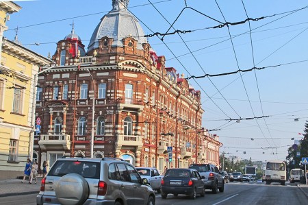 SIBERIA 2°, 159 (TOMKS) EL AYUNTAMIENTO