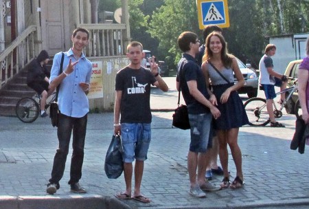 SIBERIA 2°, 176 (TOMKS) LAS MUJERES TIENEN LA FAMA DE SER LAS MAS GUPAS DE RUSIA 1