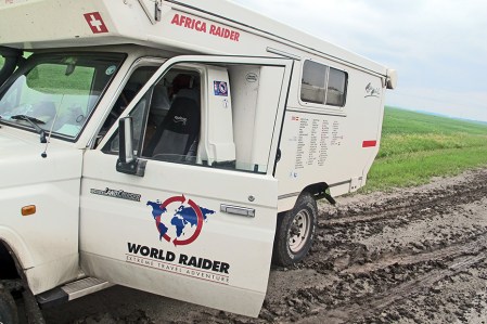 SIBERIA 2°, 192 (DE TOMKS A OMSK) … TAMPOCO FALTA EL BARRO...