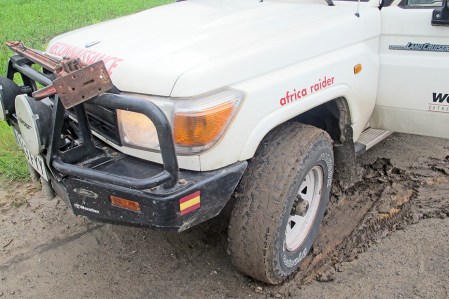 SIBERIA 2°, 193 (DE TOMKS A OMSK) … QUE CONVIERTE EL CAMINO EN UNA PISTA DE PATINAJE