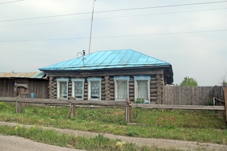 SIBERIA 2°, 222 (DE OMSK A EKATERINBURG) ATRAVESAMOS MUCHAS PEQUEÑAS POBLACIONES