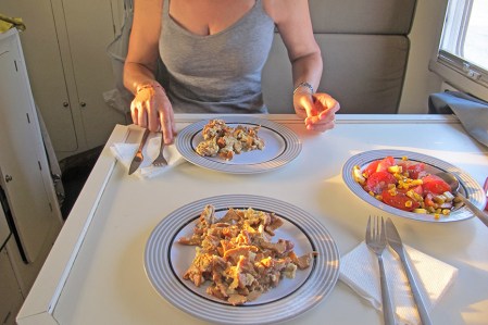 SIBERIA 2°, 240 (DE EKATERINBURG A KAZAN) ANTES DE DORMIR LAS CENAS SON UN VERDADERO REGALO