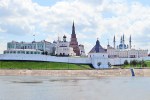 SIBERIA 2°, 258 (KAZAN) EL KREMLIN DE KAZAN CONSTRUIDO POR IVAN EL TERRIBLE EN EL SIGLO XVI