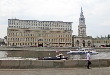 RUSIA 2° ENTRADA 14 (MOSCU) EL RIO MOSCOVA AFLUENTE DEL OKA TIENE UNA LONGITUD DE 502 KM