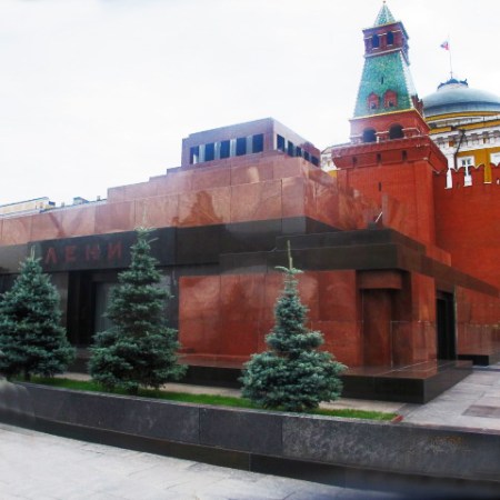 RUSIA 2° ENTRADA 27 (MOSCU) EL MAUSOLEO DE LENIN