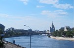 RUSIA 2° ENTRADA 3 (MOSCU) ATRVESANDO EL RIO MOSCOVA