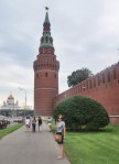 RUSIA 2° ENTRADA 37 (MOSCU) EL KREMLIN -LA TORRE DEL AGUA CONSTRUIDA POR EL ARQUITECTO OSIP BOVE, MIDE 61,25 METROS
