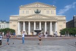 RUSIA 2° ENTRADA 43 (MOSCU) EL BOLSHOI INAUGURADO EL 18 DE ENERO DE 1825, UN SANTUARIO DE LA DANZA PROBABLEMENTE EL MEJOR DEL MUNDO