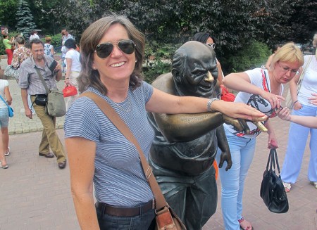 RUSIA 2° ENTRADA 9 (MOSCU) FOTO OBLIGATORIA EN LA CALLE DEL CINE