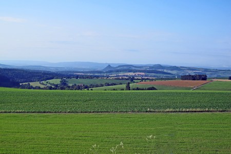 ALEMANIA 6 (EN TRANSITO HACIA SUIZA) RODANDO HACIA EL SUR POR LA CAMPIÑA ALEMANA 2