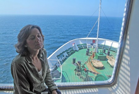 EL BALTICO 6 ( DE LETONIA A ALEMANIA) NAVEGANDO. RECUPERANDOSE DEL CANSANCIO DE LOS MILES DE KILOMETROS POR SIBERIA