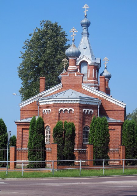 ESTONIA 12 (EN TRANSITO HACIA LITUANIA) PAISAJE RURAL 7