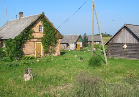 ESTONIA 9 (EN TRANSITO HACIA LITUANIA) PAISAJE RURAL 4