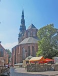 LETONIA 29 (RIGA) LA IGLESIA DE SAN PEDRO, ES UNA IGLESIA MUY ANTIGUA LA PRIMERA VEZ QUE SE HABLA DE ELLA FUE EN 1209