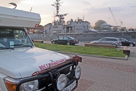 LETONIA 40 (VENTSPILS) ES UNA IMPORTANTE LA CIUDAD COSTERA, PORQUE SU PUERTO PERMANECE LIBRE DE HIELO DURANTE TODO EL AÑO LETONIA