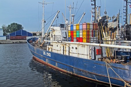 LETONIA 42 (VENTSPILS) MANEJA EXPORTACIONES PETROLERAS, MINERAS DE RUSIA, Y TAMBIEN TENE UN PUERTO PESQUERO