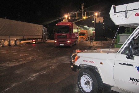 LETONIA 43 (VENTSPILS) EMBARCANDONOS HACIA ALEMANIA