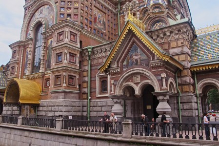 RUSIA 2º ENTRADA 12 (SAN PETESBURGO) IGLESIA DE LA RESURRECCIÓN DE CRISTO 1