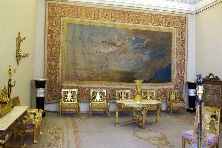 RUSIA 2º ENTRADA 20 (SAN PETESBURGO) MUSEO DEL HERMITAGE, DETALLES 2