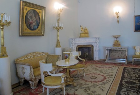 RUSIA 2º ENTRADA 21 (SAN PETESBURGO) MUSEO DEL HERMITAGE, DETALLES 3