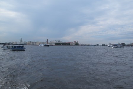 RUSIA 2º ENTRADA 29 (SAN PETESBURGO) EL RIO NEVA DE 74 KM DE LONGITUD, SUS RIBERAS Y EMBARCADEROS HACEN PARTE DEL PATRIMONIO DE LA HUMANIDAD