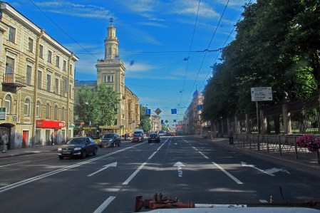 RUSIA 2º ENTRADA 3 (SAN PETESBURGO) ... ES FACIL ORIENTARSE