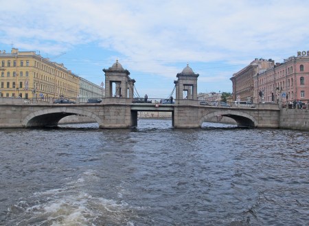 RUSIA 2º ENTRADA 34 (SAN PETESBURGO) LLAMADA LA VENECIA DEL NORTE 3