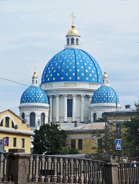 RUSIA 2º ENTRADA 4 (SAN PETESBURGO) CATREDAL DE LA SANTA TRINIDAD DE LA TRINIDAD, ES PATRIMONIO DE LA HUMANIDAD DESDE 1990, CONSTUIDA ENTRE 1828 y 1835