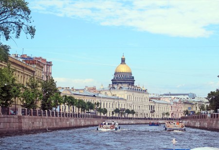 RUSIA 2º ENTRADA 40 (SAN PETESBURGO) LLAMADA LA VENECIA DEL NORTE 9